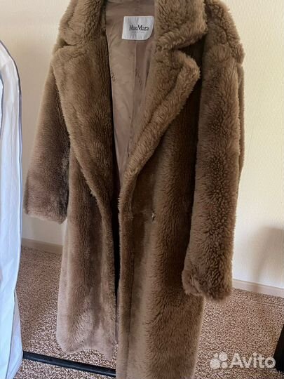 Шуба teddy Max mara