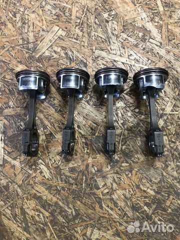 Шатуны accord 9