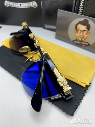 Очки chrome hearts