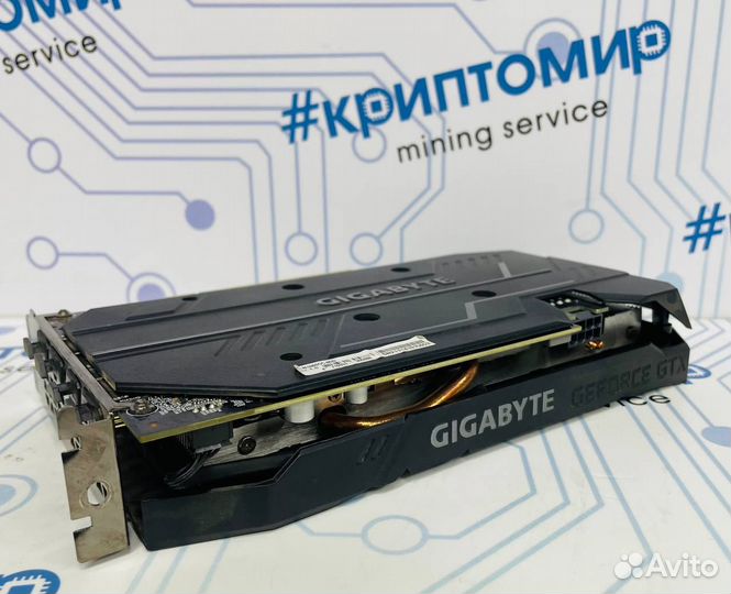 Видеокарта gigabyte GeForce GTX 1660 super OC 6G