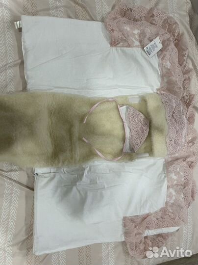 Конверт на выписку зимний для девочки