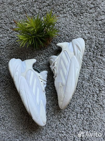 Оригинал Adidas Ozelia J Triple White