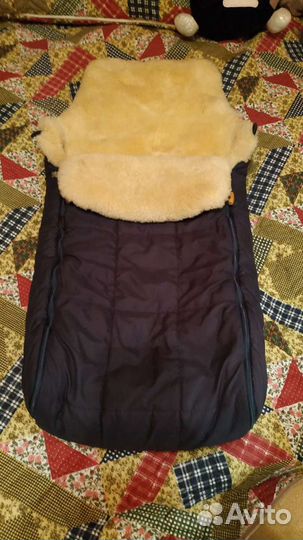 Зимний конверт овчина Christ