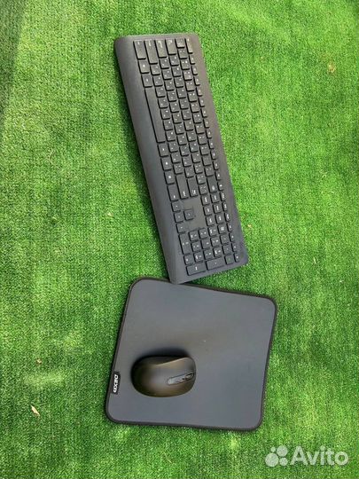 Набор беспроводная клавиатура и мышка microsoft