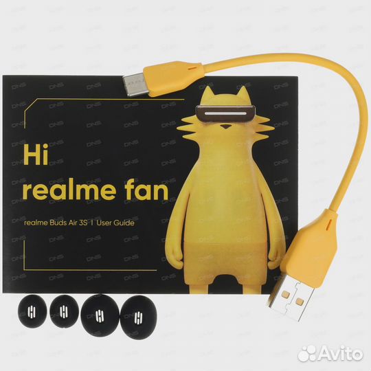 Беспроводные наушники realme buds air 3s