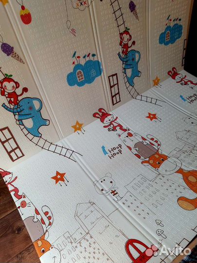 Детский игровой термоковрик