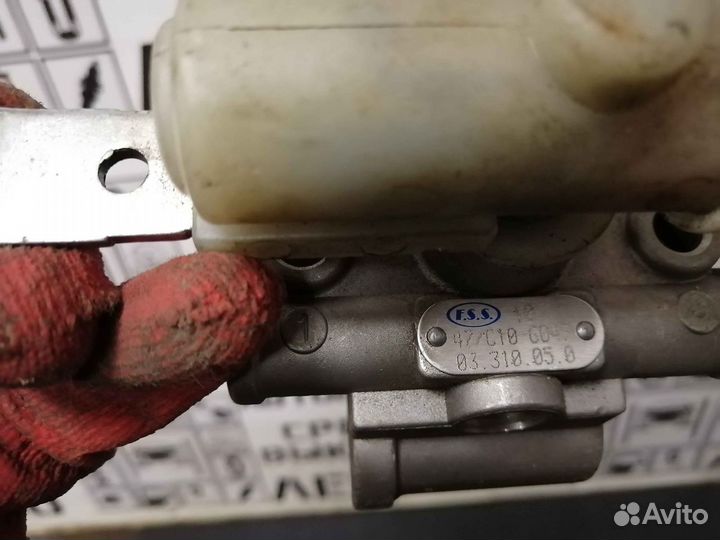 Кран уровня пола левый для автобуса