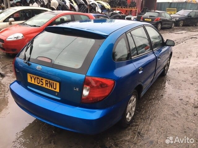 Разбор на запчасти киа Rio