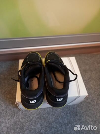 Кроссовки для тенниса детские Wilson