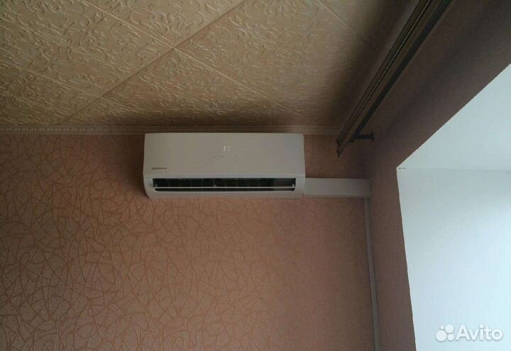 Установка сплит системы