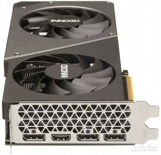 Новая Inno3D GeForce RTX 4060 twin X2 8 гб