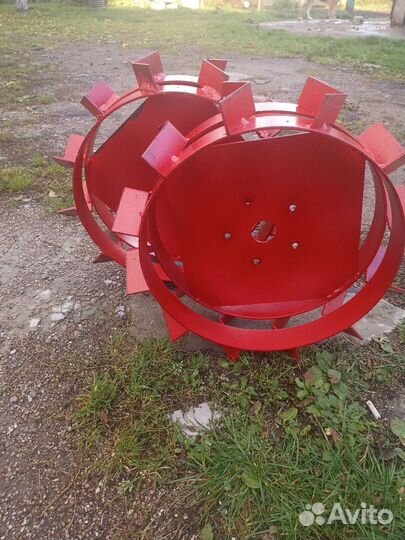 Окучник, плуг, грунтозацепы для мотоблока Угра