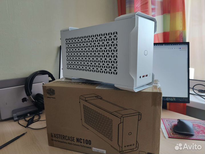 Корпус Cooler Master MasterCase NC100 бп 650ват