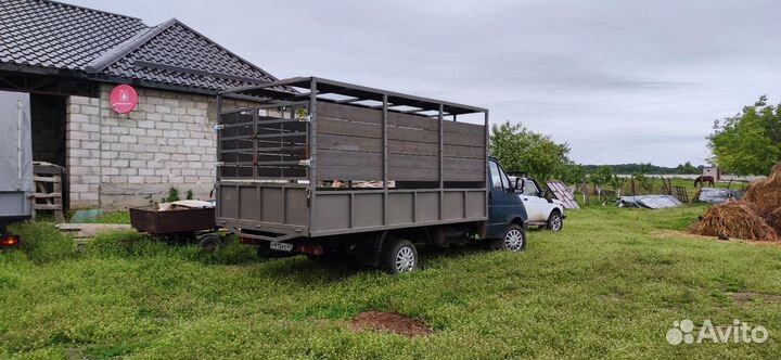 Скотовозка