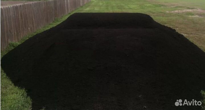 Плодородный грунт чернозем Песок Пгс 40 тонн