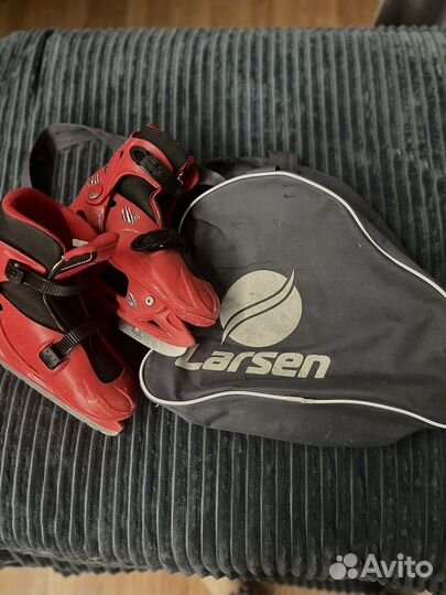 Коньки раздвижные детские 