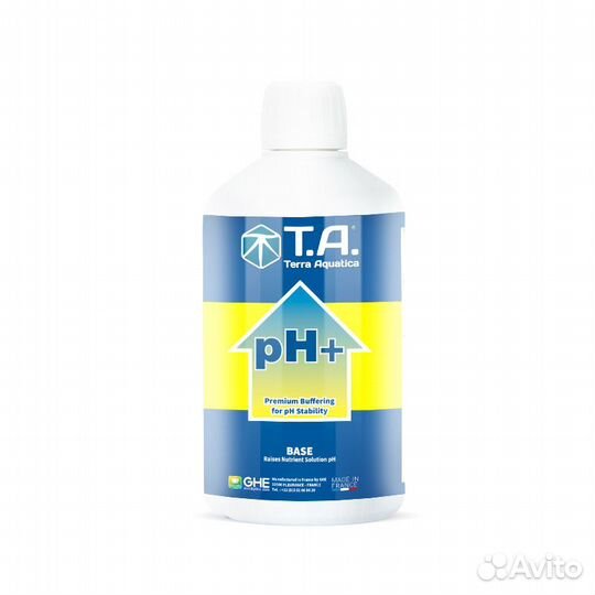 Регулятор pH (+) T.A. 0.5л