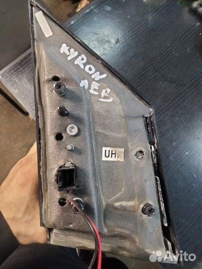 Зеркало левое Ssangyong Kyron D20DT 2009