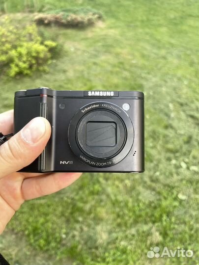 Компактный фотоаппарат samsung nv 11