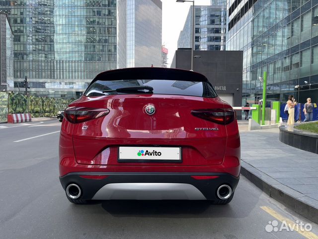 Alfa Romeo Stelvio, 2017 объявление продам