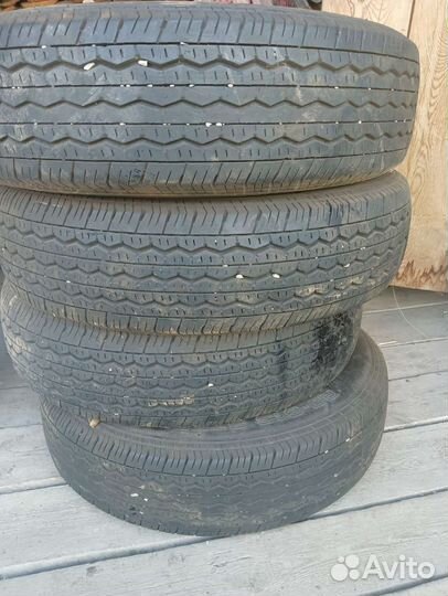 Bridgestone RD-613 Steel 195/5 R15