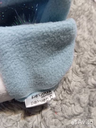 Шапка для маленькой собаки