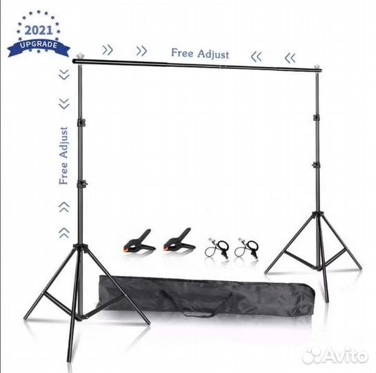 Фоновая подставка с фотофоном
