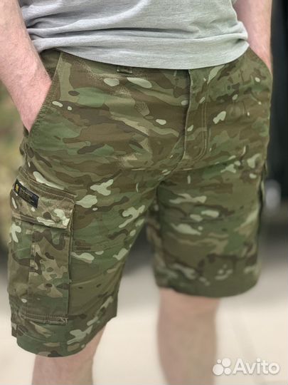 Шорты Карго Мужские Catch Wave Мультикам С70