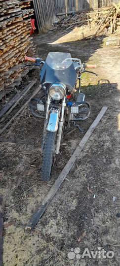Мопед альфа 110 кубов
