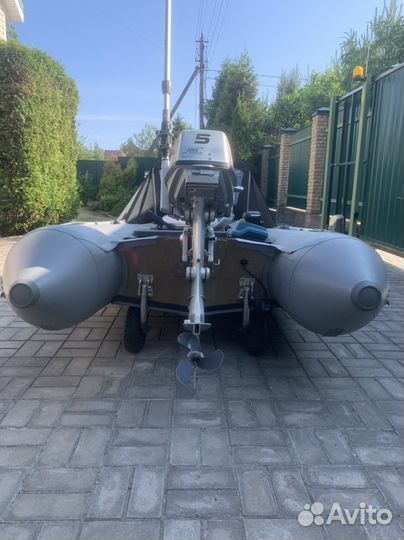 Лодка надувная Cayman 330 мотор honda 5л.с