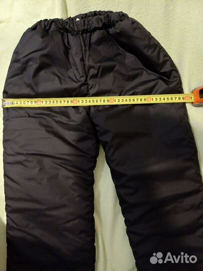 Зимние штаны на мальчика 140