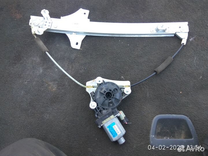 Стеклоподъемник задний Хендай Солярис 2 2017г