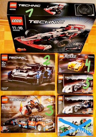 Lego Новые Technic, Speed, Creator