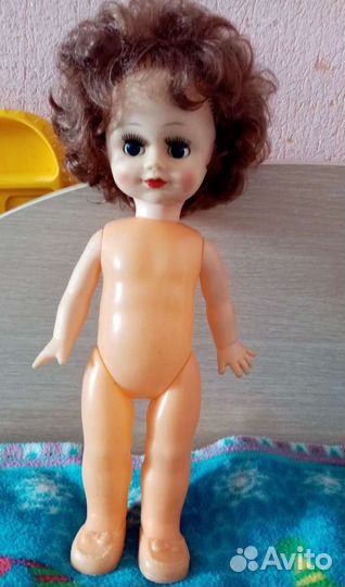 Кукла времен СССР