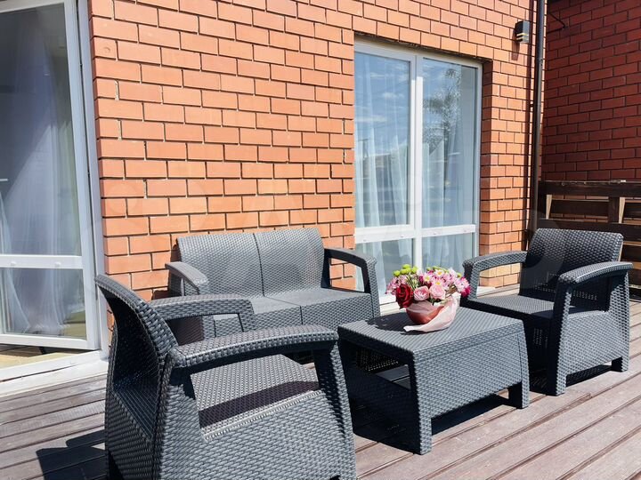 Дом 133,5 м² на участке 1,8 сот.