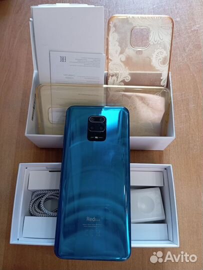 Xiaomi Redmi Note 9S, 4/64 ГБ