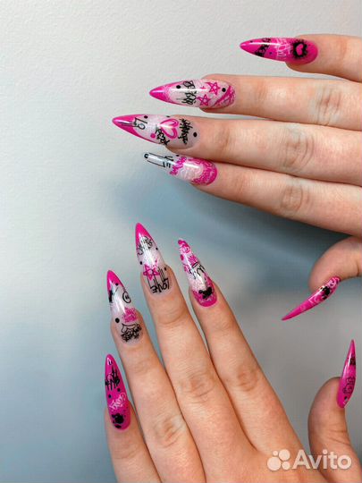 Маникюр & Педикюр / Наращивание ногтей