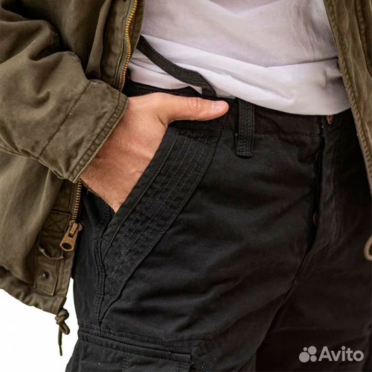 63156 Брюки M65 Casual Cargo черный