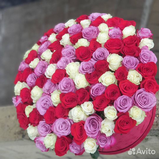 Букет 101 роза