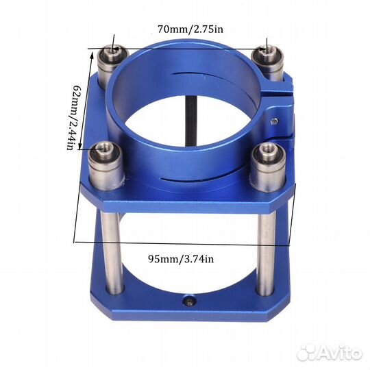 Подъёмник для кромочного фрезера