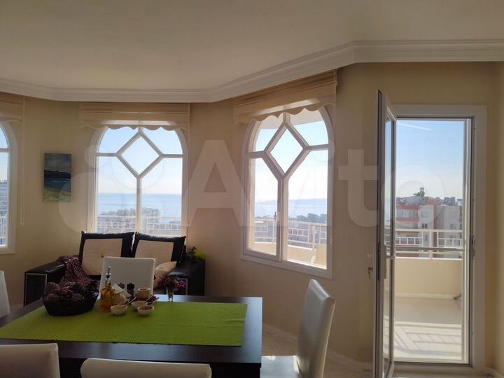 3-к. квартира, 160 м², 13/16 эт.