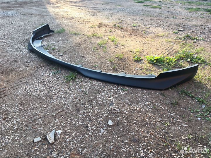 Губа ralliart mitsubishi evo 9