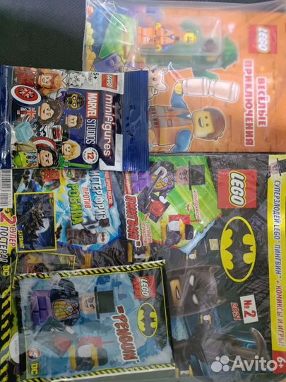 Lego dc super heroes