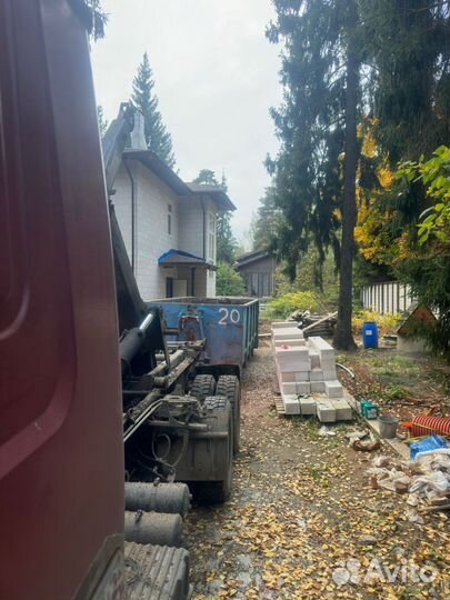 Вывоз мусора