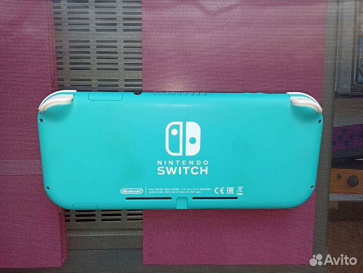 Nintendo switch lite прошитая чип