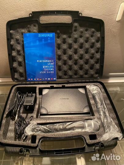 Караоке и систкив для гитар shure UT4 A