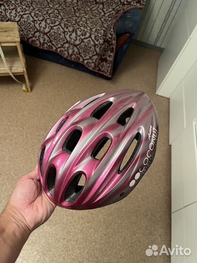 Велошлем active Coconut