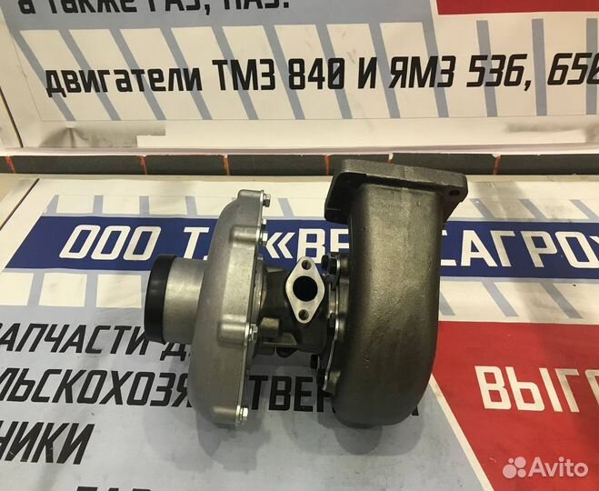 Турбокомпрессор K36-88-01/02 ямз 240
