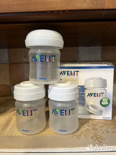 Бутылочки для кормления avent