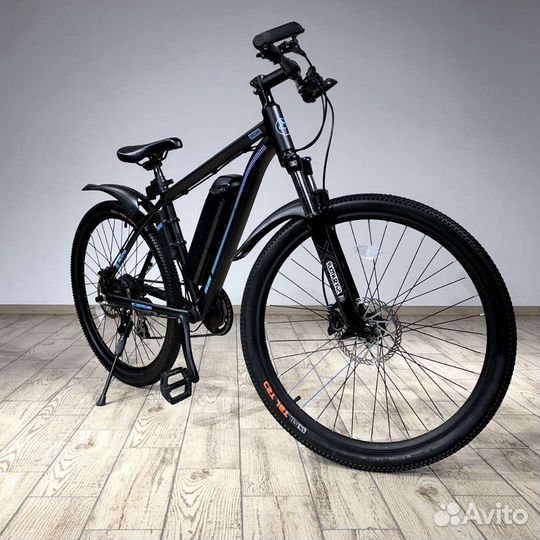 Электровелосипед гибрид kupper unicorn